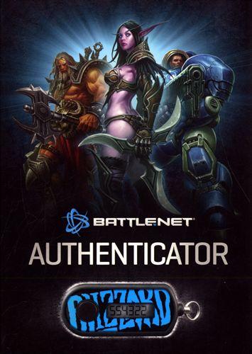 Image du produit Blizzard Authentificateur Battle.net (F)
