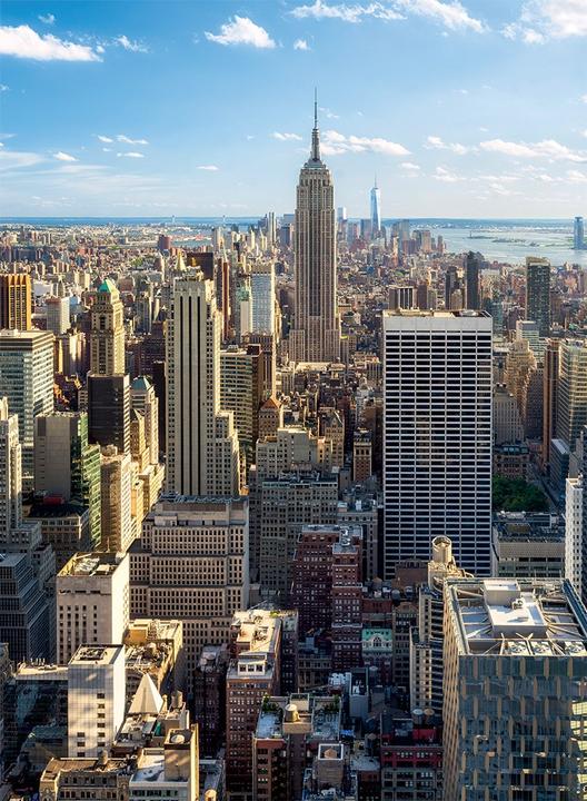 Produktbild Ravensburger 2 Puzzle da 500 Pezzi - New York (500 Teile)