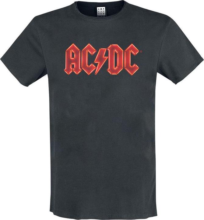 Immagine prodotto Amplified I Power Up Maglietta AC/DC Logo Adulto Unisex (M)