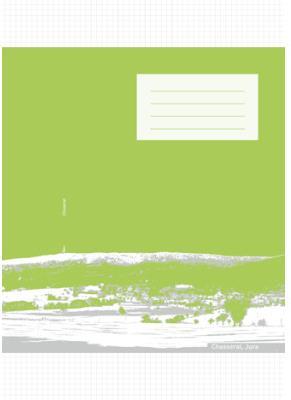 Produktbild Ingold-Biwa Schulheft (A4, Kariert)