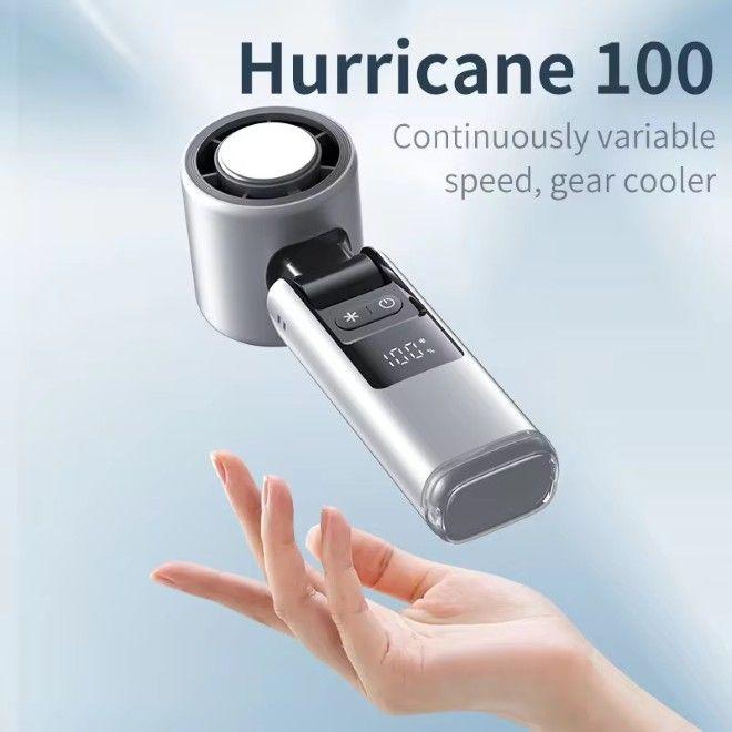 Actual product image MU Classic Mini High Speed Ventilator