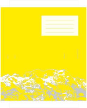 Actual product image Ingold-Biwa exercise book (A4, Plain)