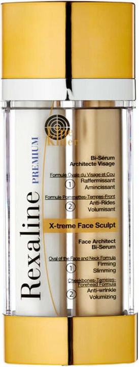 Valeurs nutritives et ingrédients Rexaline Premium Line Killer X-treme Face Sculpt Bi-Sérum (30 ml)