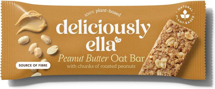 Image du produit Deliciously Ella Barre au beurre de cacahuète et à l'avoine 3 x 50g (150 g)