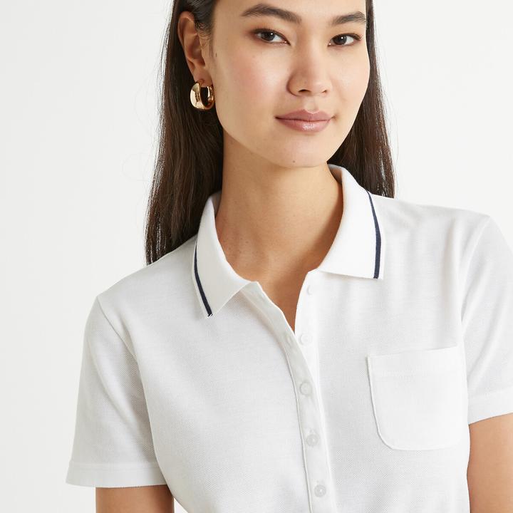 Produktbild Anne Weyburn T-Shirt mit Polokragen (40)