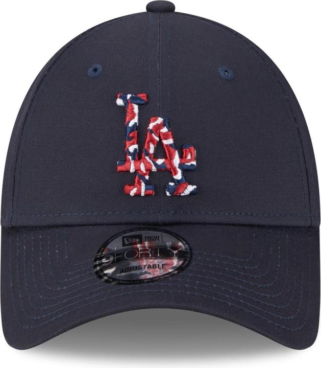 Actual product image New Era 9Forty Strapback Cap - Infill Los Angeles Dodgers