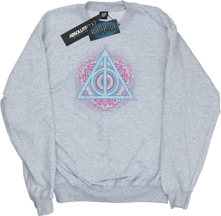 Immagine prodotto Neon Deathly Hallows Felpa Ragazzi (140, 146)