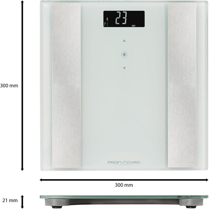 Actual product image Profi-Care Pc-Pw 3007 Fa (180 kg)