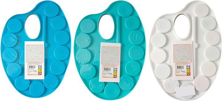 Actual product image Grafix Watercolour palette, 12 colours