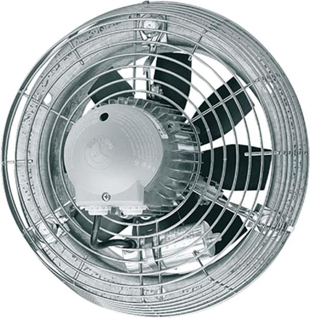 Produktbild Maico MAI DZS 50/6 B Axial-Wandventilator m. Stahlwandring, DN500