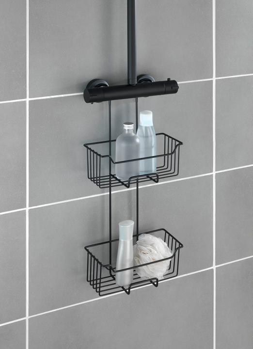 Actual product image Wenko Thermostatic shower caddy Milo (25 x 14 x 55 cm)