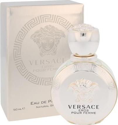 Actual product image Versace Eros (Eau de parfum, 50 ml)