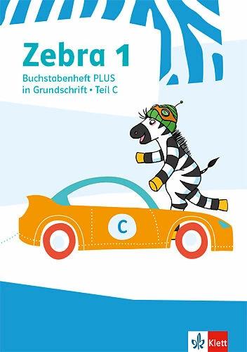 Actual product image Zebra 1. Buchstabenheft Plus in Grundschrift Klasse 1 (German, 2019)