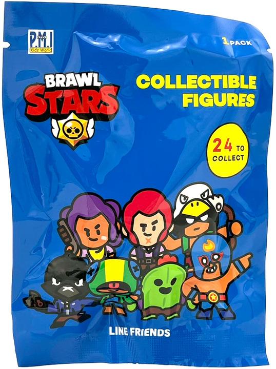 Joojee Brawl Stars Minifiguren