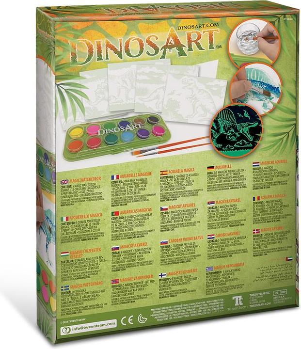 Produktbild DinosArt Dino Aquarelle