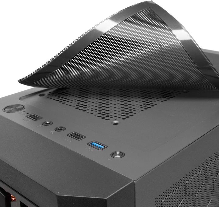 Immagine prodotto Mars Gaming McMesh ATX Gaming (mATX, Mini-ITX)