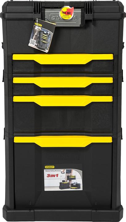 Actual product image Stanley Rolling Workshop 1-79-206 (5 pieces)