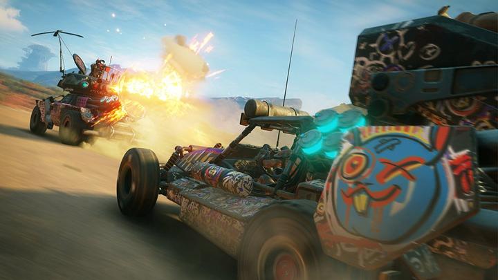 Image du produit Bethesda Rage 2 (Xbox One X, Xbox Series X, DE)