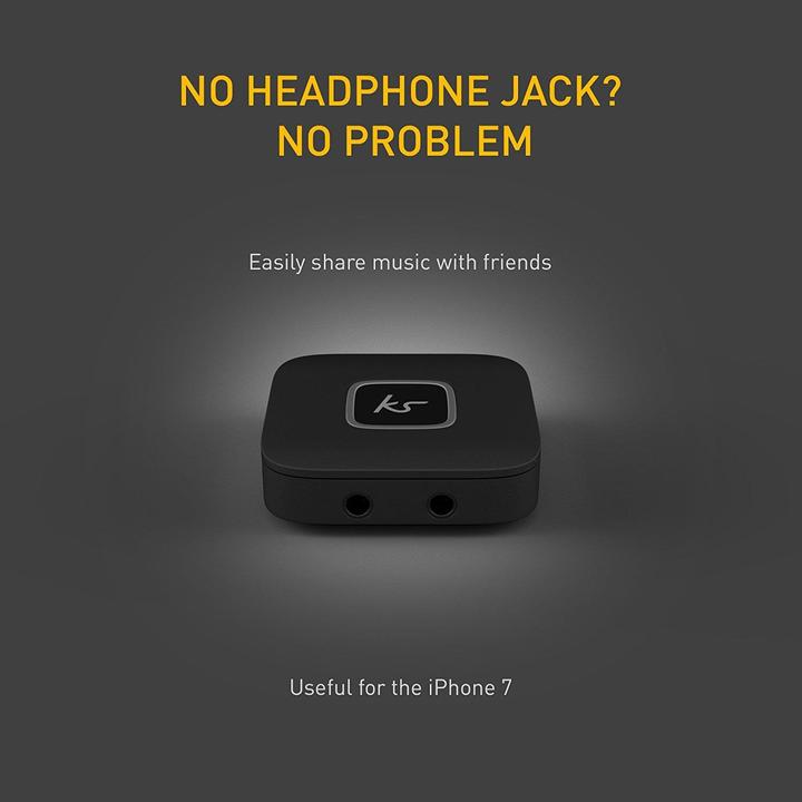 Actual product image KitSound Bluetooth Splitter