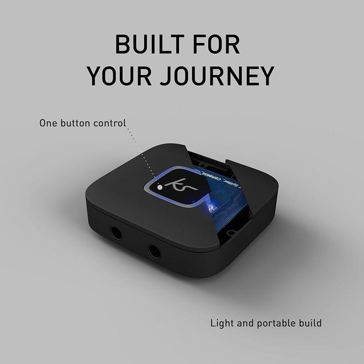 Actual product image KitSound Bluetooth Splitter