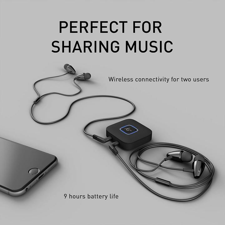 Actual product image KitSound Bluetooth Splitter