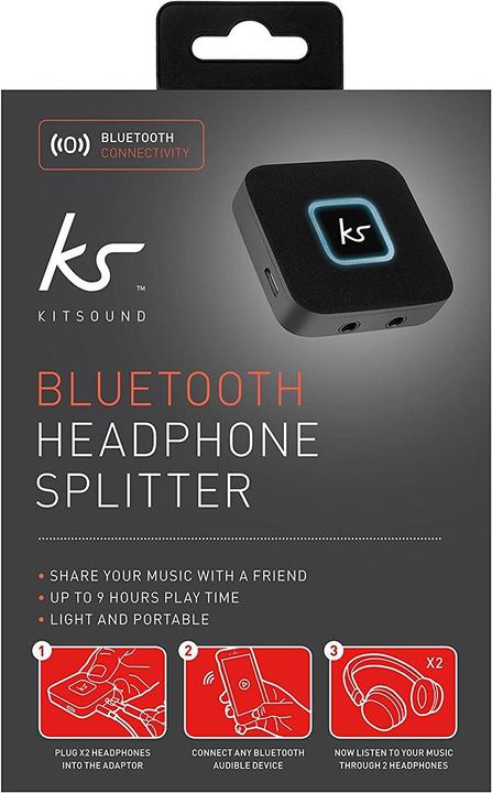 Actual product image KitSound Bluetooth Splitter