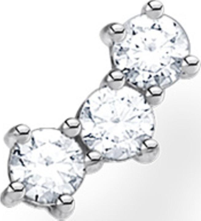 Thomas Sabo Ohrstecker (Einzelstück) (925er Silber)