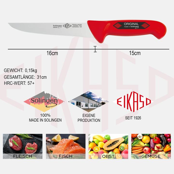Produktbild Eikaso Solingen Stechmesser (16 cm)