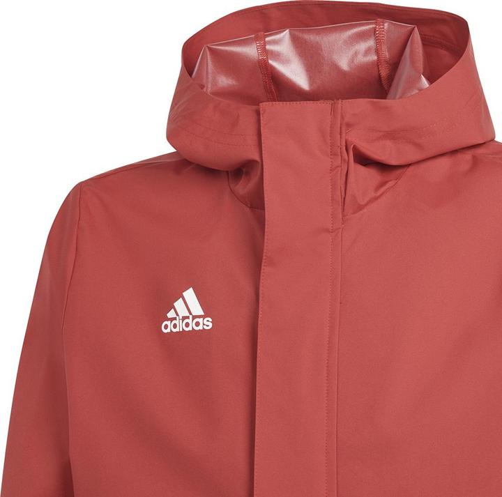 Actual product image adidas Kids jacket Entrada 22 All-Weather red IK4013 (116cm) (116)