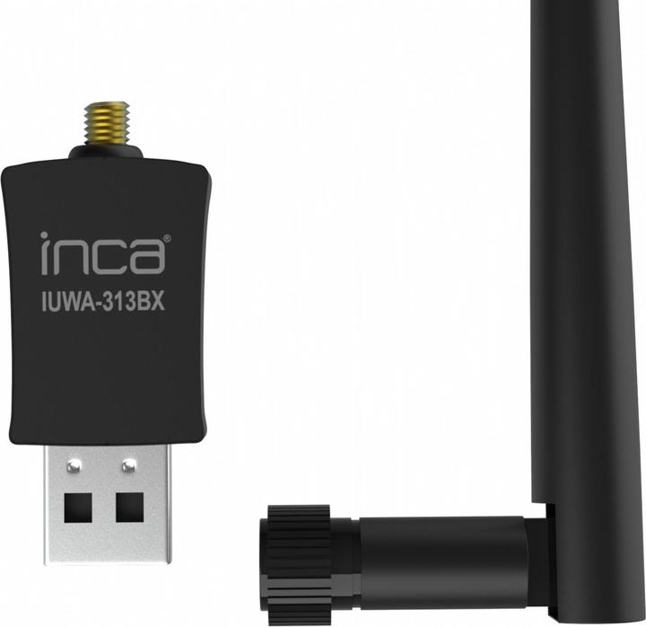 Actual product image Inca IUWA-313BX 300 MBPS 11N EXTERNAL 5DPI (Wi-Fi)