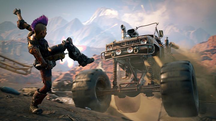 Actual product image Bethesda Rage 2 (PC, DE)