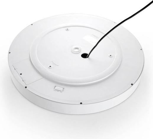 Produktbild Ideal lux RAY LED Deckenleuchte 44W ⌀600mm Weiss IP44 CCT einstellbare Lichtfarbe 327693 (6850 lm)