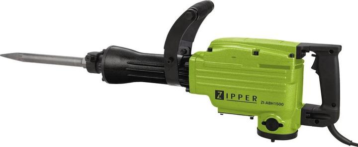 Zipper ZI-ABH1500 Sechskantschaft-Abbruchhammer 1550 W 45 J (Netzbetrieb)