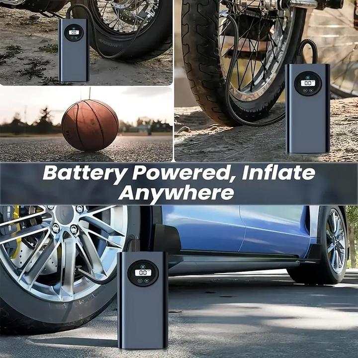 Actual product image Happy People Universal pump blue