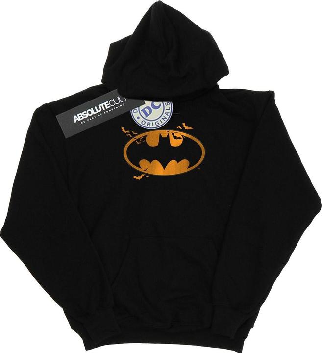 Batman Halloween Logo Kapuzenpullover Mädchen