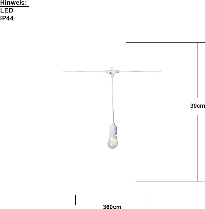 Image du produit Star Trading Guirlande lumineuse String Light (3.60 m)