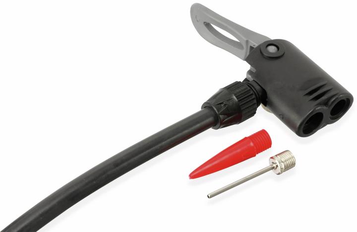 Image du produit Dunlop Pompe à air de vélo pour toutes les valves