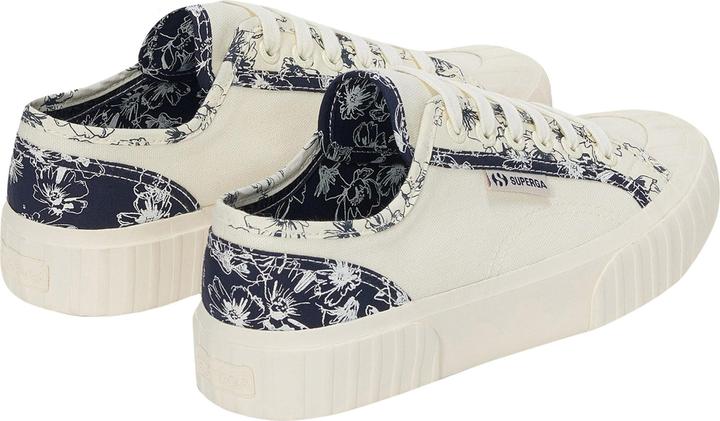 Produktbild Superga Sneaker 2630 Gestreifte gezeichnete Blumen (34.5)