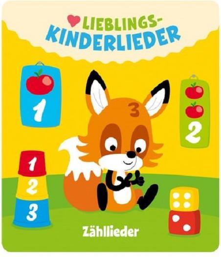 Produktbild Tonies Lieblings-Kinderlieder - Zähllieder (Relaunch) (Deutsch)