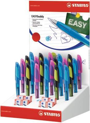 Immagine prodotto STABILO EASYBUDDY - Espositore per penne stilografiche per la scuola (Bianco, 24 x)