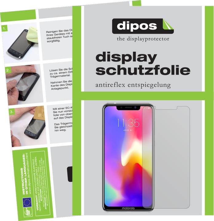 Produktbild Dipos Displayschutzfolie Antireflex (1 Stück, Motorola P30)