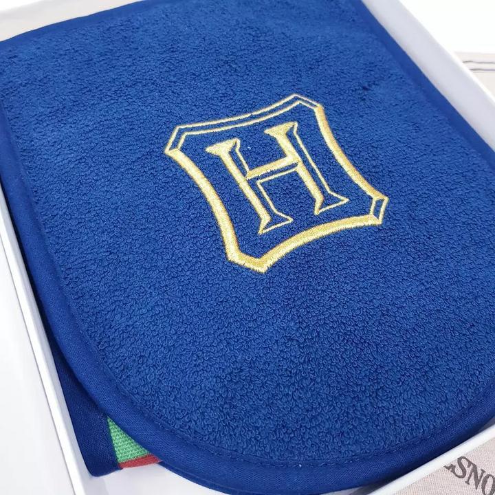 Immagine prodotto Le Creuset Guanto doppio delle Case di Hogwarts (Cotone, Nylon)