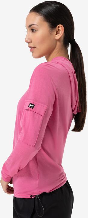 Immagine prodotto Super Natural Felpa con cappuccio Relax Light Pocket da donna (L)