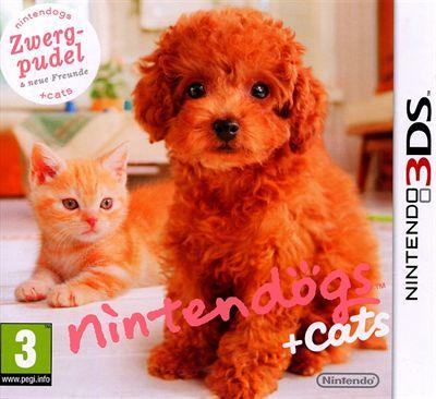 Produktbild Nintendo Nintendogs Cats: Zwergpudel (3DS, DE)