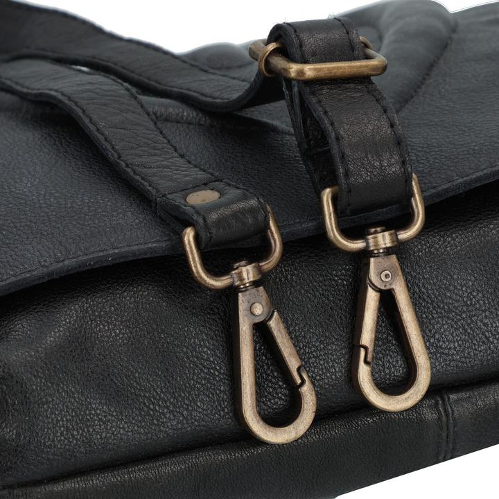 Produktbild Taschendieb Herzweg Umhängetasche Leder 29 cm