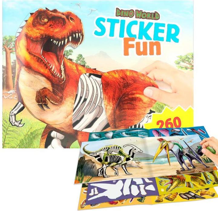 Produktbild Dino World Sticker Fun (412408)