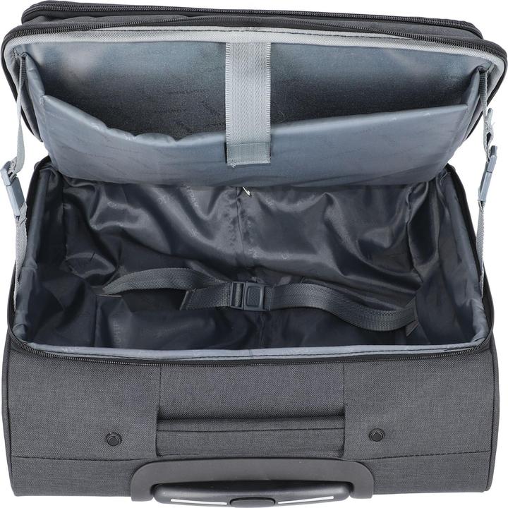 Actual product image Lightpak Business Laptop Overnight Trolley RONNEY Business Laptop Overnight RONNEY anthracite anthracite (39 l, Hand luggage (up to 50 litres))