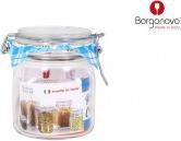 Borgonovo hermetisches Glas primizie 750ccm transparent (7.50 l)
