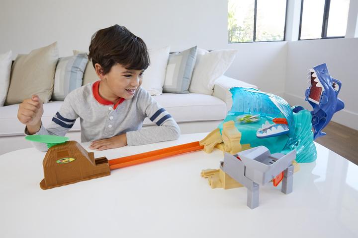 Produktbild Hot Wheels City Hai-Strand-Attacke