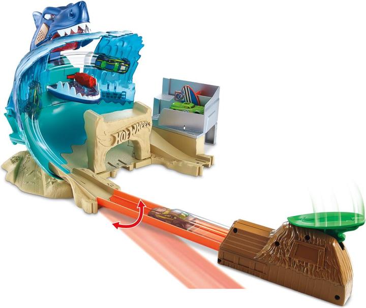 Produktbild Hot Wheels City Hai-Strand-Attacke